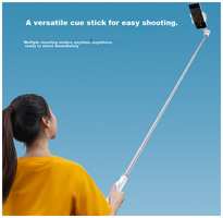 Ulanzi TT88 Folding Selfie Stick with Tripod Stand and Magnetic Phone Holder, 360° Rotation, Automatic Multi-functional Shooting and Live Streaming Tool