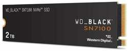 Твердотельный накопитель SSD WD Western Digital SN7100 2 тб, WDS200T4X0E