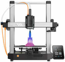 3д принтер ANYCUBIC Kobra 3, 250x250x260, FDM, ЖК-дисплей, 600 мм/сек скорость печати