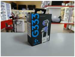 Наушники Logitech G G333, jack 3.5 mm, длина кабеля 1.2 м