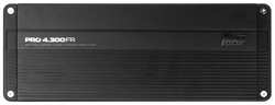 Усилитель автомобильный AMP PRO 4.300FR класс D, 4/450