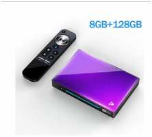 Смарт-TV приставка X96 H96 MAX M9 Android 14 8+128 ГБ, 8G 128G, Европейская