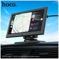 Hoco. Монитор автомобильный HOCO HU2, сенсорный, портативный, беспроводной