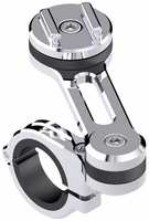Крепление на руль мотоцикла SP Connect Moto Mount Pro (Хром | Chrome)