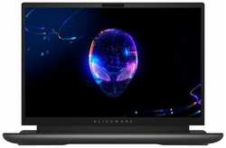 Ноутбук Alienware m16 R2 AWM16-7025BLK-PUS (Intel Core Ultra 7 155H/16″/2560x1600 240Hz/16GB DDR5/1TB SSD/NVIDIA GeForce RTX 4070) Dark Metallic Moon