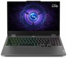 Ноутбук Lenovo LOQ 15IRX9 Core i7-13650HX/16Gb/SSD1Tb/15.6″/IPS/FHD/144hz/RTX 4060 8Gb/noOS/ (83DV007PRK)