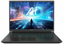Ноутбук Gigabyte G6X (9KG-43KZ854SH) 16″ FHD+ / Core i7 13650HX / 16Gb / SSD 1Tb / NVIDIA GF RTX4060 8Gb / Win11H / black