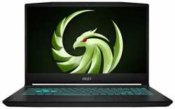 Ноутбук MSI Bravo 15 15.6″ / AMD Ryzen 5 7535HS 3.3ГГц / NVIDIA GeForce RTX 4050 6Gb / 8 / 512Gb / Черный / Без ОС / 
