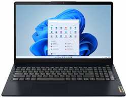 Ноутбук Lenovo IdeaPad 3 15ABA7 15.6″ 1920x1080 AMD Ryzen 5 - 5625U, 8Gb RAM, 256Gb SSD синий, без OC (82RN00AHRK)