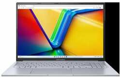 Ноутбуки ASUS Vivobook 16X K3605ZC-N1154 (Intel Core i5 12500H 2500 MHz, 16″, 1920x1200, 16GB, 512GB SSD, NVIDIA GeForce RTX 3050 4GB, DOS) Silver (90NB11F2-M00660) (EAC)