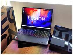 16″ Lenovo Legion 7 G7 (QHD 165 Гц, Ryzen 9 6900HX 4.9GHz, RX 6850M XT 12 GB, 32 ГБ DDR5, 1000SSD M.2, Storm , Win 10)