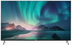 Телевизор Hyundai H-LED55BU7006,55″,3840x2160, DVB-C / T2 / S / S2, HDMI 3, USB 2, SmartTV, черный