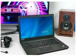 14″ ноутбук для работы Lenovo ThinkPad T450 ( 1366Х768/Intel core i5/RAM 8GB/SSD 512GB/HD GRAPHICS 4400/WIN 10pro)
