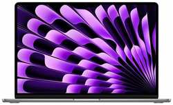 Ноутбук Apple MacBook Air 15 Apple M3 / 8Gb / 256Gb / Apple graphics 10-core / Space Gray