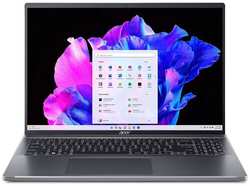 16″ Ноутбук Acer Swift Go 16 SFG16-72-50UC 2560x1600, Intel Core Ultra 5 125H 1.2 ГГц, RAM 16 ГБ, DDR5, SSD 1 ТБ, Intel Arc Graphics, Windows 11 Home, RU, NX.KUBCD.002, steel