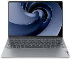 Ноутбук Lenovo IdeaPad Pro 5 Gen 9 14″ 2.8K OLED / Core Ultra 5 125H / 16GB / 1TB SSD / Arc Graphics / NoOS / RUSKB / серый (83D20025RK)