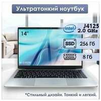 14″ Ноутбук IDROID Intel Celeron 14J4125 (2.0GHz, 4ядра)RAM 8GB, SSD 256GB, Windows 10