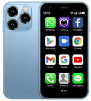 Смартфон SOYES XS15 2 / 16 ГБ Global, Dual nano SIM, голубой