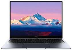 Ноутбук Huawei MateBook B5-430 KLVDZ-WFE9 14 (2160x1440) IPS / Intel Core i7-1165G7 / 16ГБ DDR4 / 512ГБ SSD / Iris Xe Graphics / Windows 10 Pro серый [53013FCQ]