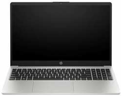 Ноутбук HP 255 G10 9B9P8EA, 15.6″, IPS, AMD Athlon Silver 7120U 2.4ГГц, 2-ядерный, 8ГБ DDR4, 256ГБ SSD, AMD Radeon 610M, Free DOS 3.0, серебристый