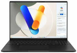 Ноутбук ASUS Vivobook S 16 OLED S5606MA-MX143W Ultra 9-185H / 32G / 1T SSD / 16″ 3.2K (3200 x2000) OLED / Intel Ark / Win11 Черный, 90NB12E3-M009H0