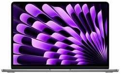 13.6″ Ноутбук Apple MacBook Air 13 2024 2560x1664, Apple M3, RAM 16 ГБ, SSD 512 ГБ, Apple graphics 10-core, macOS, MXCR3JA/A, space , английская раскладка