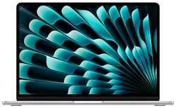 13.6″ Ноутбук Apple MacBook Air 13 2024 2560x1664, Apple M3, RAM 16 ГБ, SSD 512 ГБ, Apple graphics 10-core, macOS, MXCT3JA/A, Silver, английская раскладка
