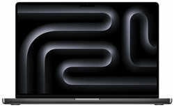 Ноутбук Apple MacBook Pro A2991 (Z1AF000TR(MRW13)) M3 Pro 12 core 18Gb SSD 512Gb / 18 core GPU 16.2″ Retina XDR / Mac OS / black