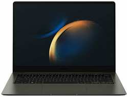 14″ Ноутбук Samsung Galaxy Book3 Pro 14″ 2880x1800, Intel Core i5 1340P, RAM 16 ГБ, LPDDR5, SSD 512 ГБ, Windows 11 Pro, NP944XFG-KC2US, graphite