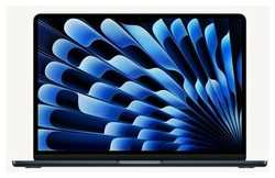 13.6″ Ноутбук Apple MacBook Air 13 2022 Apple M3, RAM 16 ГБ, SSD 512 ГБ, Apple graphics 10-core, Midnight, английская раскладка