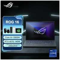 ASUS Игровые ноутбуки ROG 16″ i9-16GB-1TB-RTX4070