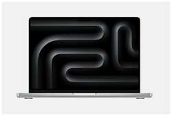 Ноутбук Apple MacBook Pro 16 M3 Max MRW73 (14-Core, GPU 30-Core) 36gb, 1tb, Silver, русская раскладка