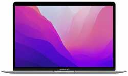 13.3″ Ноутбук Apple MacBook Air 13 Late 2020 2560x1600, Apple M1 3.2 ГГц, RAM 8 ГБ, DDR4, SSD 256 ГБ, Apple graphics 7-core, macOS, MGN63SA/A, космос, английская раскладка