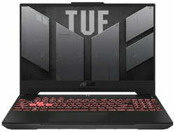 ASUS TUF Gaming A15 FA507NV-LP021 [90NR0E85-M007N0] Grey 15.6″ {FHD Ryzen 7 7735HS / 16Gb / SSD1Tb / RTX4060 8Gb / noOS}