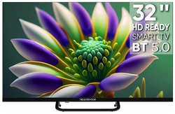 TopDevice LED телевизор Top Device TV 32 FRAMELESS NEO CS04 HD Smart TV WildRed (TDTV32CS04H_BK)