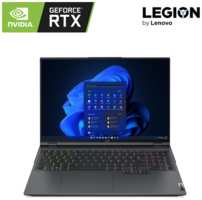16″ Ноутбук Lenovo Legion 5 Pro 16ARH7H, 165Гц 2560x1600, AMD Ryzen 7 6800H, RAM 32 ГБ DDR5, SSD 1024 ГБ, NVIDIA GeForce RTX 3060 (6ГБ), Windows 11 Pro, Русская клавиатура