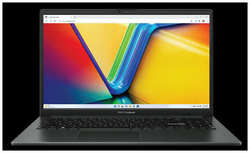 ASUS Vivobook Go 15 E1504FA-BQ831W AMD Ryzen 5 7520U  / LPDDR5 16GB / 512GB M.2 SSD  / 15.6″ FHD IPS (1920 x 1080) / WIN11 HOME RUS / Mixed Black / 1,6Kg