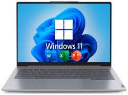 14″ Ноутбук Lenovo ThinkBook 14 Gen 6, AMD Ryzen 5 7530U (4.5 ГГц), RAM 32 ГБ, SSD 1 ТБ, AMD RX Vega 7, Windows 11 Pro + Office, Русская раскладка