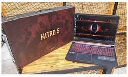 Ноутбук Acer Nitro 5 AN-515-43-R25S (AMD Ryzen 5 3550H to 3.7Ghz/16Gb/SSD m.2 nvme: 256Gb/SSD m.2: 512Gb/HDD: 500Gb/Nvidia GeForce GTX1650 4Gb)