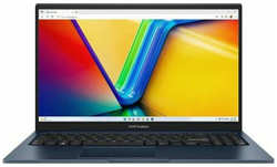 ASUS VivoBook 15 X1504VA-BQ346 [90NB10J1-M00EV0] Quiet Blue 15.6″ {FHD i7 1355U / 16384Mb / 512PCISSDGb /  Iris Xe Graphics / DOS}