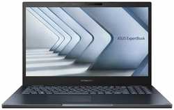 Ноутбук ASUS ExpertBook B1 B2502CVA-KJ0622 15.6″ (1920x1080) SVA/ Intel Core i7-1360P/ 32 ГБ DDR4/ 512 ГБ SSD/ Intel Iris Xe Graphics/ Без системы, (90NX06F1-M00V60)