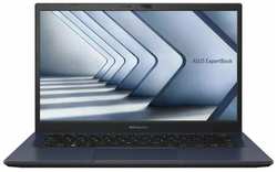 Ноутбук ASUS ExpertBook B1 B1402CBA-EB3833X 14″ (1920x1080) IPS /  Intel Core i3-1215U /  8 ГБ DDR4 /  512 ГБ SSD /  Intel UHD Graphics /  Windows 11 Pro, Черный (90NX05V1-M04B40)