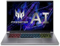 Ноутбук Acer Predator Triton PTN16-51-72K6 (NH. QPNCD.002) 16″ / Intel Core U7-155H / 16Гб / SSD 1Тб / RTX 4060 8Гб / Win11H / grey