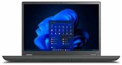 Ноутбук Lenovo ThinkPad P16V , Intel Core i7-13700H (2.4ГГц), RAM 32 ГБ, SSD 1024 ГБ, RTX A500 4Gb, Windows Home, Русская раскладка