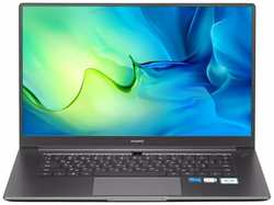 Ноутбук Huawei MateBook D15 15.6″ / Intel Core i5-1155G7 2.5Ггц / Intel Iris Xe Graphics / 8 / 256Gb / Серый / Windows 11 Home / RU