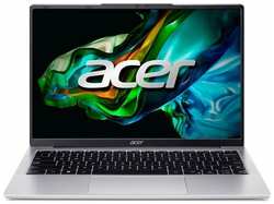 Ноутбук Acer Aspire Lite AL14-31P-36EN (14″ 1920x1080 IPS, Intel N300 /  8 ГБ LPDDR5 /  256 ГБ SSD / Intel UHD Graphics /  DOS /  серый) NX. KS9ER.001
