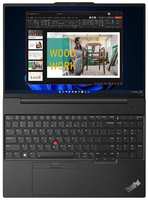 Ноутбук Lenovo ThinkPad E16 Gen 1 (21JN009WRT) 16″ WUXGA IPS 300N / i7-1355U / 16GB / SSD512GB / Intel Iris Xe / Fingerprint / Backlit / Win11Pro / Graphite Black