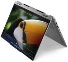 Ноутбук Lenovo ThinkBook 14 2-in-1 G4 IML 14″ WUXGA (1920x1200)IPS 300N TOUCH, Intel Ultra 7 155U, 1x16GB DDR5 5600, 512GB SSD M.2, Intel UHD, WiFi 6, BT, FPR, FHD Cam, 60Wh, 65W USB-C, Win 11 Pro, 1Y, 1.64kg (21MX000URU)
