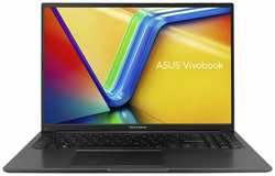 Ноутбук ASUS VivoBook 16 X1605VA-MB915 16″ (1920x1200) IPS /  Intel Core i5-13500H /  32 ГБ DDR4 /  512 ГБ SSD /  Intel Iris Xe Graphics /  Без системы, Черный (90NB10N3-M014L0)