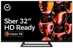 32″ Телевизор HD Smart Sber SDX-32H2128, Black